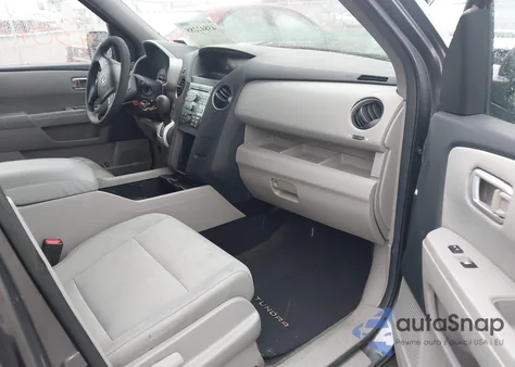 2011 Honda Pilot Lx from USA, damaged, VIN 5FNYF4H20BB098157